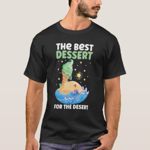 T-shirt Crème De Glace Le Meilleur Dessert Pour La Glace D