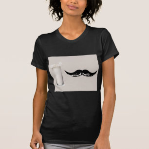 T-shirt Crème de moustache de lait