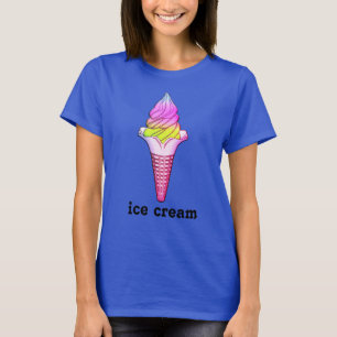 T-shirt crème glacée