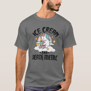 T-shirt Crème glacée