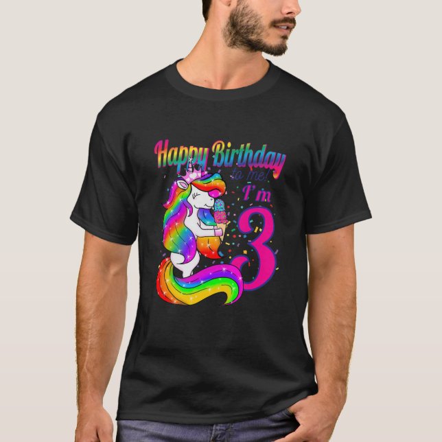 T-shirt Crème glacée (Devant)