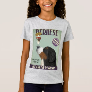 T-Shirt Crème glacée bernoise