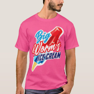 T-shirt Crème glacée Big Worms