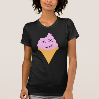 T-shirt Crème glacée de zombi