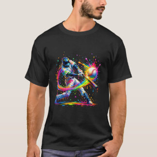 T-shirt Crème Glacée Drip Baseball Jeunesse Drip Baseball 