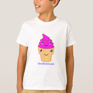 T-shirt Crème glacée et cône amis Kawaii