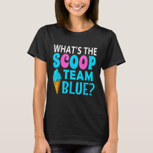 T-shirt Crème glacée Genre Révéler Correspondance Équipe B