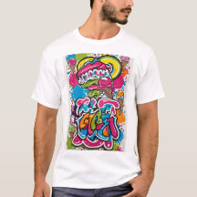 Crème glacée Graphisme - pop art couleur