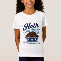 Crème Glacée Hoth Chocolat Noir Drôle