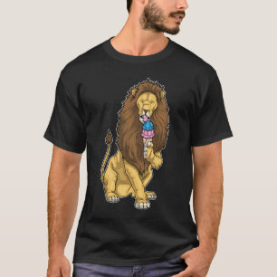 T-shirt Crème glacée Lion Waffe