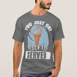 T-shirt Crème glacée Lover Summer Candy Cone Kawaii Vous J