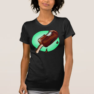 T-shirt Crème glacée recouverte de chocolat