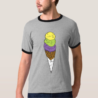 T-shirt Crème glacée sale