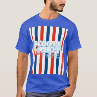 T-shirt Crème glacée Scoops ahoo