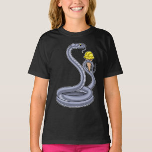 T-shirt Crème glacée serpent gaufre