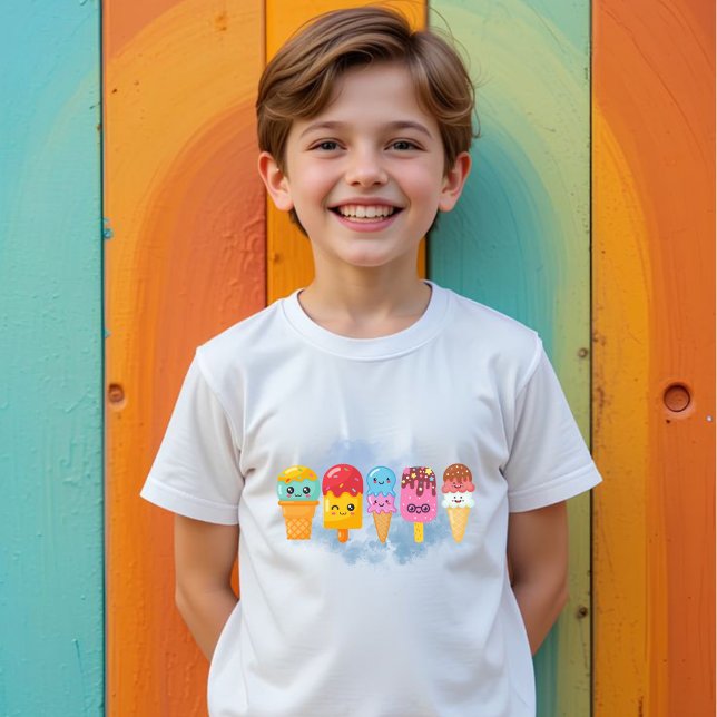 T-shirt crème glglace (Créateur téléchargé)