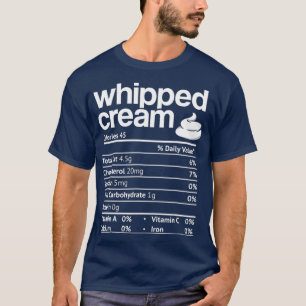 T-shirt Crème humide Nutrition Drôle Thanksgiving