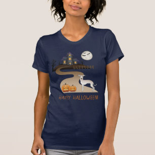 T-shirt Crème Iggy mignonne Chien Et Halloween Maison Hant