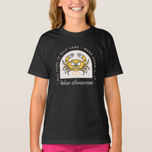 T-shirt Crème solaire spf soleil protection uv rappel cita