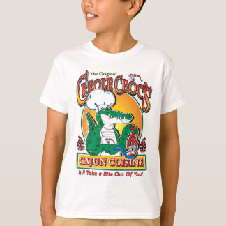 T-SHIRT CRÉOLE-CROC