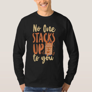 T-shirt Crêpe Enfants Saint-Valentin Personne ne s'empile