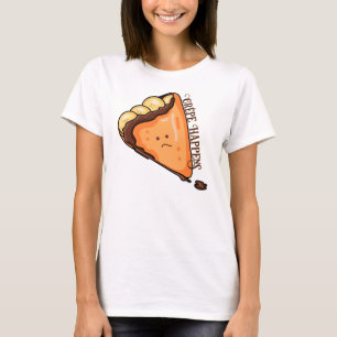 T-shirt Crêpe Happy Food Pun