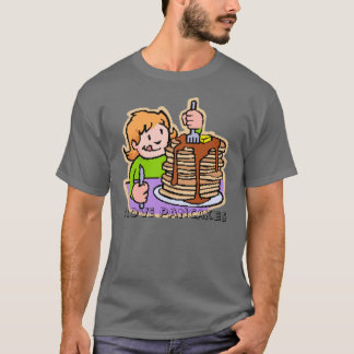T-shirt Crêpe, j'aime des crêpes