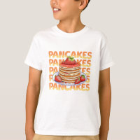 Crêpes hachées de fraises