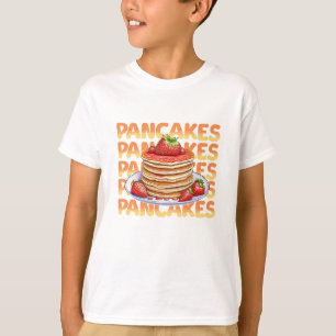 T-shirt Crêpes hachées de fraises