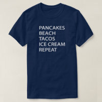 Crêpes Plage Tacos Glace Répète