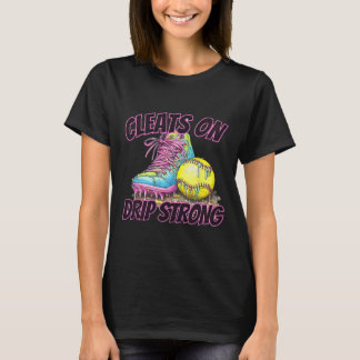 T-shirt Crépes Sur Goutte Fort Softll Goutte Softll Maman