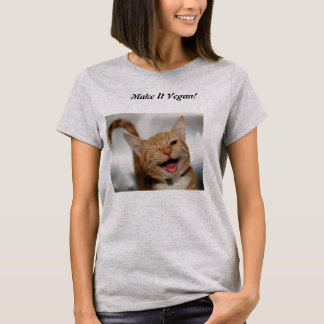 T-shirt Crêpes végétaliennes