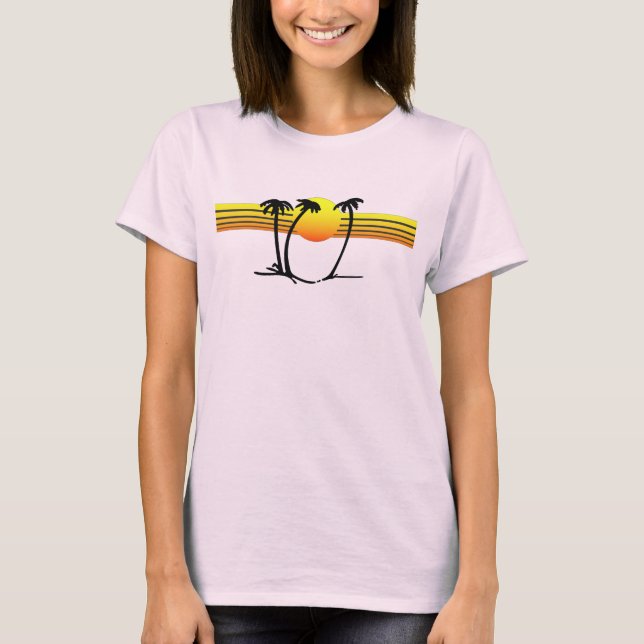 T-Shirt Crépuscule (Devant)