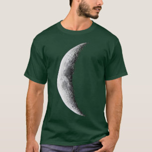 T-shirt Crescent Moon Espace extra-atmosphérique Galaxie A