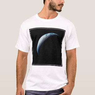 T-shirt Crescent Terre De La Mission Apollo 4. 2