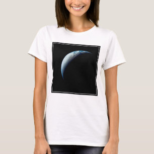 T-shirt Crescent Terre De La Mission Apollo 4. 2