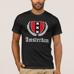 T-shirt Crest d'Amsterdam