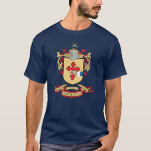 T-shirt Crest de la famille O'Donnell