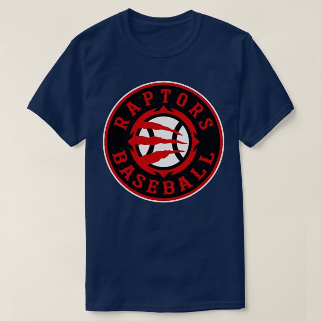 T-shirt Crest de Pauls Valley Raptors (Design devant)