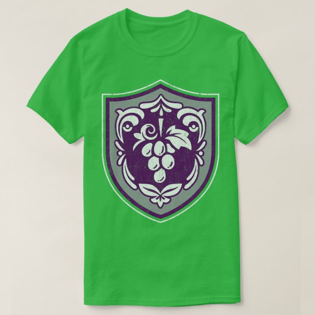T-shirt Crest de Uva (Design devant)