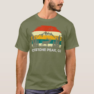 T-shirt Crestone Peak CO montagne randonnée nature extér
