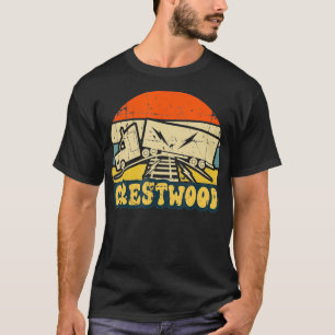 T-shirt Crestwood Kentucky KY Tourisme Semi Camion sur