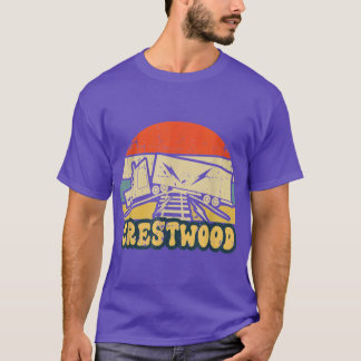 T-shirt Crestwood Kentucky KY Tourisme Semi Camion sur Rai