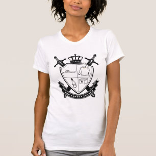 T-shirt Crête