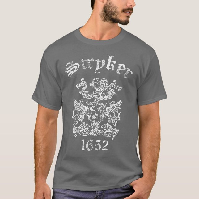 T-shirt Crête 1652 de Stryker (Devant)
