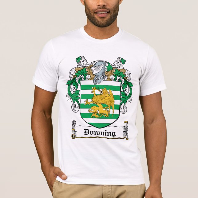 T-shirt Crête avalante de famille (Devant)
