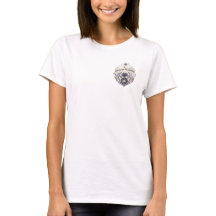 T-Shirt Crête Céleste Ad Astra Per Aspera