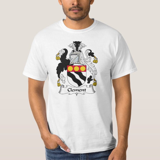 T-shirt Crête clémente de famille (Devant)