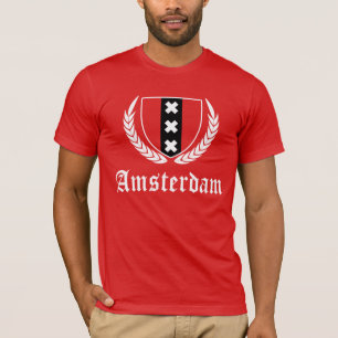 T-shirt Crête d'Amsterdam