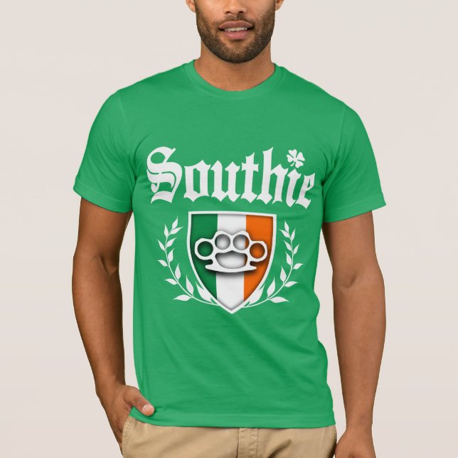 T-shirt Crête d'articulation de Southie (Devant)